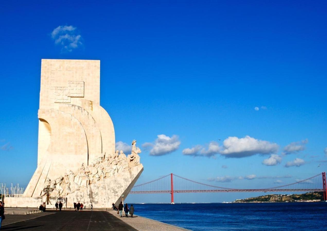 Apartamento Central Em Belem Lisboa Екстериор снимка